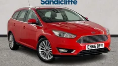Colour Used 2016 Ford Focus Titanium X Estate | £10,203 (Fair price)