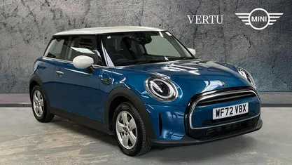 Used Mini Cooper Classic 136 HP (100 kW) 2022 Blue Hatchback