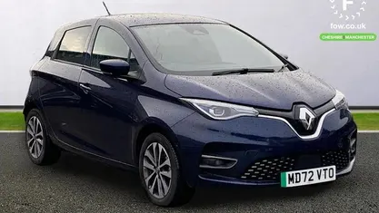 Used 2022 Renault Zoe GT-Line Hatchback | £12,099 (Fair price)