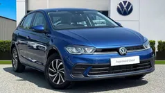 Blue New 2024 VW Polo Life Hatchback | £16,789 (Super price)