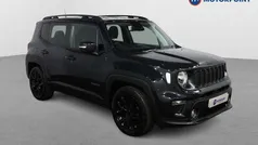 Black Used 2022 Jeep Renegade Night Eagle SUV | £15,099 (Fair price)