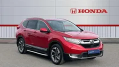 Red Used 2019 Honda CR-V EX SUV | £19,000 (Fair price)