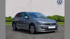 Grey Used 2021 VW Polo Match Hatchback | £16,650 (Fair price)
