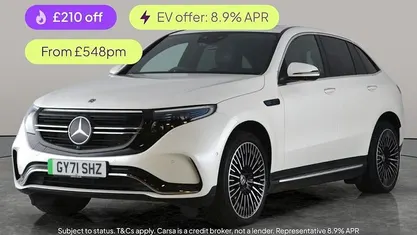 Used 2023 Mercedes EQC400 AMG Line Premium Plus SUV | £29,885 (Fair price)