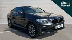 Grey Used 2018 BMW X4 M Sport SUV | £22,990 (Fair price)