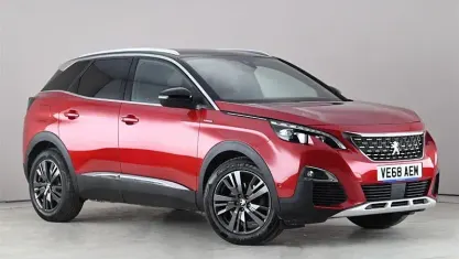 Używany Peugeot 3008 GT-line 131 KM (96 kW) 2019 Czerwony SUV