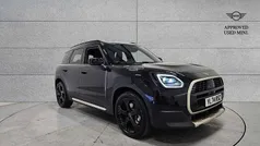 Black Used 2025 Mini Countryman Exclusive SUV | £34,590 (Fair price)
