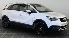 White Used 2020 Vauxhall Crossland X Elite SUV | £8,595 (Good price)