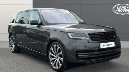 Used Land Rover Range Rover Autobiography 400 HP (294 kW) 2023 Grey SUV