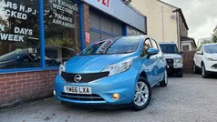 Used 2016 Nissan Note Acenta Hatchback | £6,450 (Fair price)