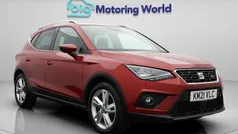 Used 2021 Seat Arona FR SUV | £11,100 (Fair price)