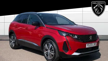 Second-hand Peugeot 3008 Allure+ 131 CP (96 kW) 2023 Roșu SUV
