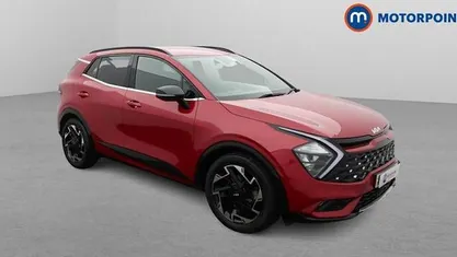 Red Used 2023 Kia Sportage GT-Line SUV | £20,649 (Fair price)