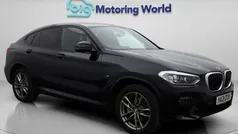 Used 2021 BMW X4 M Sport SUV | £28,400 (Fair price)