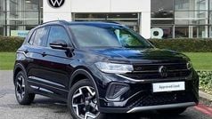Used 2025 VW T-Cross R-line SUV | £25,800 (Fair price)