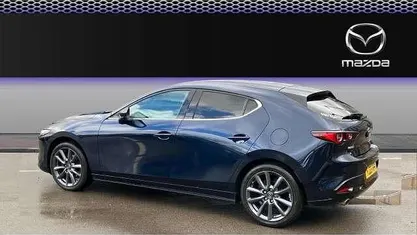 Used Mazda 3 Inclusive 186 HP (136 kW) 2022 Blue Hatchback