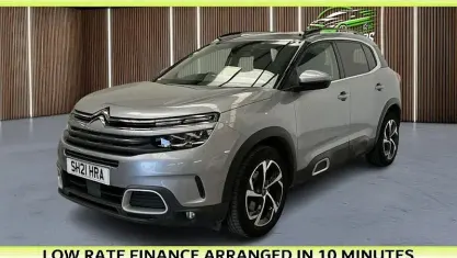 Used Citroën C5 Aircross PureTech 131 HP (96 kW) 2021 Grey SUV