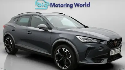 Used Cupra Formentor VZ2 245 HP (180 kW) 2023 Grey SUV