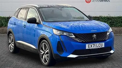 Used Peugeot 3008 Premium 224 HP (164 kW) 2022 Estate