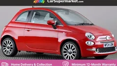 Red Used 2024 Fiat 500 Hatchback | £11,897 (A bit pricey)