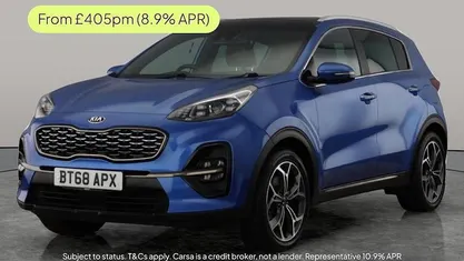Used 2021 Kia Sportage GT-Line S SUV | £15,064 (Super price)