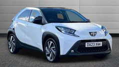 White Used 2023 Toyota Aygo Hatchback | £14,195 (Fair price)