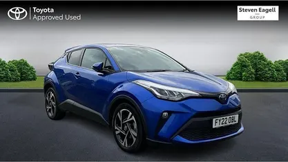 Used Toyota C-HR Design 122 HP (89 kW) 2023 SUV