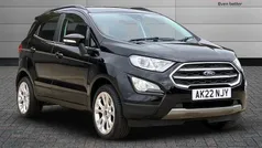 Used 2022 Ford Ecosport Titanium SUV | £12,390 (Fair price)