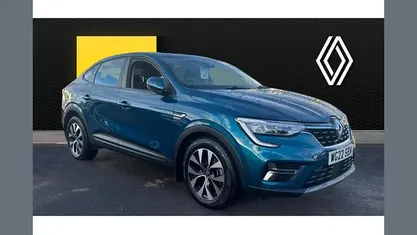 Used 2022 Renault Arkana Iconic SUV | £14,285 (Fair price)