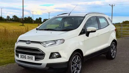 Used Ford Ecosport Titanium 95 HP (69 kW) 2017 SUV