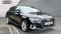 Black Used 2024 Audi A3 e-tron Sport Hatchback | £22,569 (Good price)