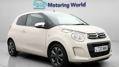 Used Citroën C1 Flair 72 HP (52 kW) 2020 Beige Hatchback