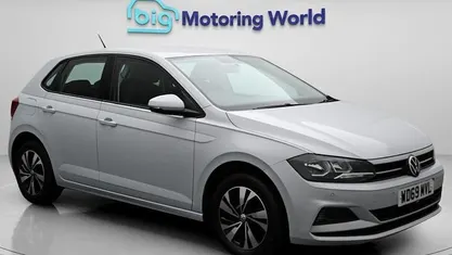 Used VW Polo SE 95 HP (69 kW) 2020 Silver Hatchback