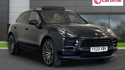 Used Porsche Macan 252 HP (185 kW) 2020 Black SUV