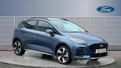 Used Ford Fiesta Active 101 HP (74 kW) 2022 Hatchback