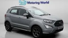 Used 2022 Ford Ecosport ST-Line SUV | £11,800 (Fair price)