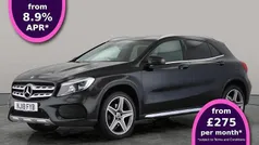 Used 2019 Mercedes GLA220 AMG line SUV | £15,334 (Fair price)