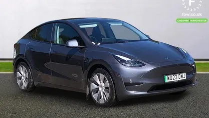 Used Tesla Model Y RWD 219 kW (299 HP) 2023 Grey SUV
