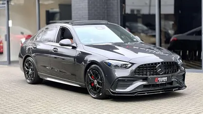 Used Mercedes C220 AMG Line Premium Plus 200 HP (147 kW) 2024 Sedan