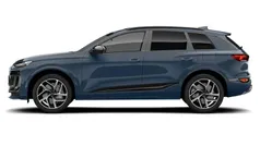 New 2025 Audi Q6 e-tron S-Line SUV | £68,658 (Fair price)