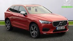 Red Used 2018 Volvo XC60 R-Design Pro SUV | £23,099 (Super price)