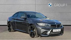 Mineral grey Used 2018 BMW M2 Comfort Edition Coupe | £29,795 (Fair price)