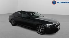 Black Used 2022 BMW 520 M Sport Sedan | £26,799 (Fair price)