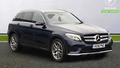 Blue Used 2018 Mercedes GLC250 Active Estate | £20,099 (Fair price)