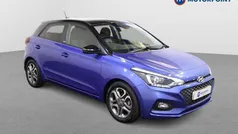 Blue Used 2020 Hyundai i20 Hatchback | £10,699 (Fair price)