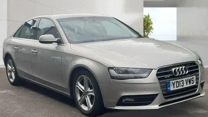 Used Audi A4 177 HP (130 kW) 2013 Silver Sedan
