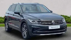 Grey Used 2021 VW Tiguan Elegance SUV | £20,808 (Fair price)