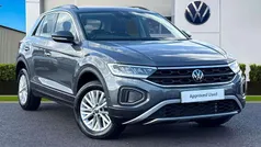 Grey Used 2024 VW T-Roc Life SUV | £21,990 (Fair price)