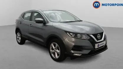 Used Nissan Qashqai Acenta Premium 116 HP (85 kW) 2020 Grey SUV