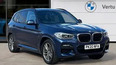 Used 2020 BMW X3 M Sport SUV | £26,495 (Good price)